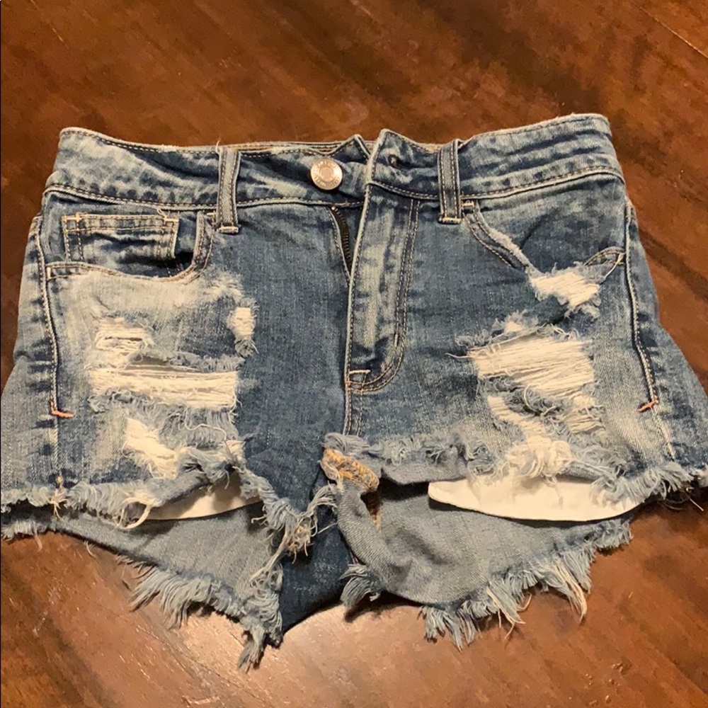 American Eagle High-Waisted Shorts